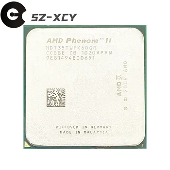 AMD Phenom II X6 1035T 1035 2,6 G Six-Core CPU processador HDT35TWFK6DGR Socket AM3