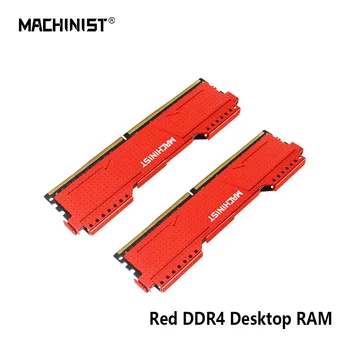 MECÂNICO de 8GB 16GB 2133HMz 2666HMz 3200HMz DDR4 Trabalho de Memória com Dissipador de Calor DDR4 RAM DIMM PC para todas as placas-mãe