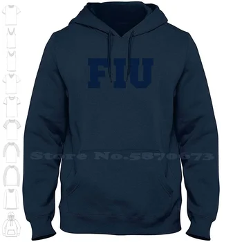 Universidade Internacional Da Flórida, Logomarca, Logotipo 2023 Moletom Com Capuz De Qualidade Superior Gráfico Hoodies