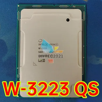Xeon W-3223 QS 3,5 GHz 8-Núcleos De 16 Threads 16.5 MB 160W LGA3647 C621