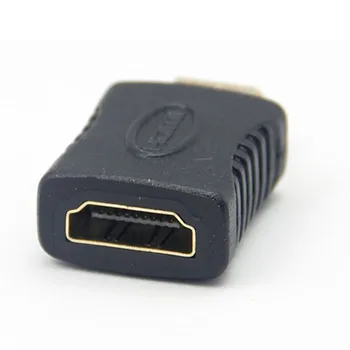 Alta Qualidade Banhado a Ouro HDMI Macho para Mini HDMI Fêmea Completa HDMI Conversor Adaptador para HDTV