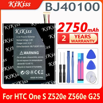 BJ40100 Bateria para HTC One S Ville QUERIDOS Z520E Z560e G25 Z560E Bateria