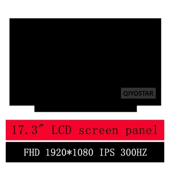 para ASUS ROG Strix Cicatriz 17 G732L G732LV G732LW de 17,3 polegadas FHD (1920x1080 IPS 300HZ 40Pin LCD Display Tela de Substituição do Painel