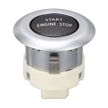 Start Stop do Motor Interruptor Start Stop Botão de pressão Resistente à Ferrugem LR014015 Rápida Ignição Fadeproof de Contato Precisas para Carro