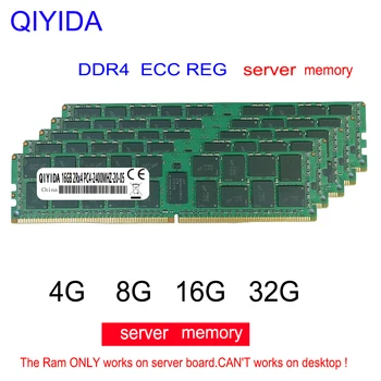 ddr4 ram 4GB 8gb 16GB PC4 2133MHz ou 2400MHz 2600MHZ 2400T ou 2133P ECC REG Servidor de Memória de 4G, 8g, 16g ddr4