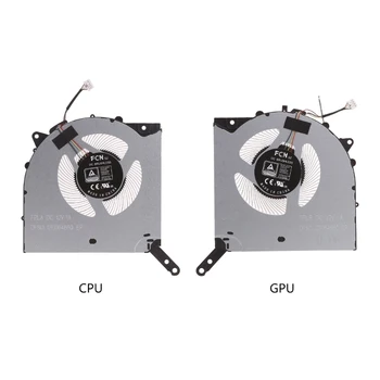 OFBK Durável Computador GPU, CPU Fan Cooler Radiadores para Lenovo Y9000P Notebook 12V Alta de Arrefecimento para Radiadores Fã de Acessórios