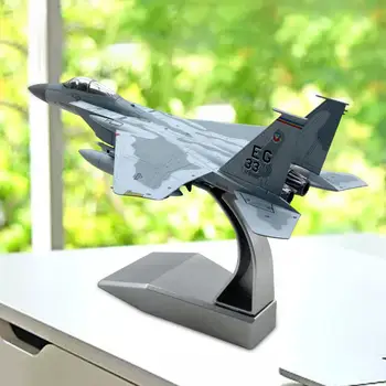 De 1: 100, Liga-NOS F-15C Modelo em Miniatura Resistente Plano de lembranças