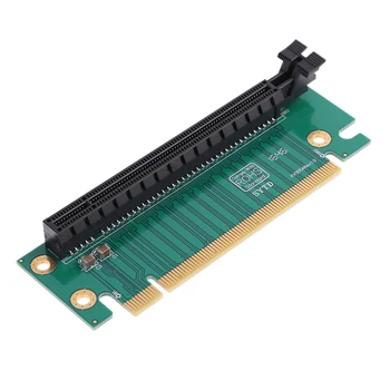 PCI-E Express 16X de 90 Graus Placa Riser Card para 2U Computador Chassi