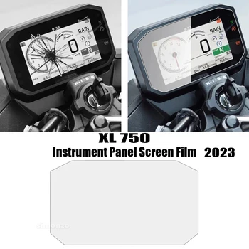 XL750 Moto Painel Protetor de Tela Para Honda XL750 2023 Protetor de Tela de Proteção contra Arranhão Filme