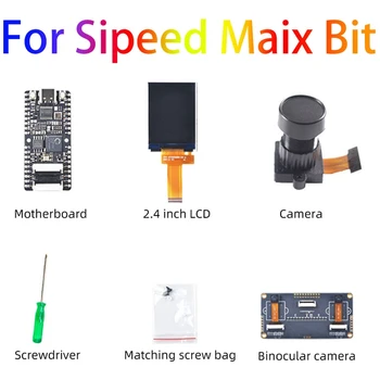 Para Sipeed Maix Pouco Kit Placa Mãe Placa De Desenvolvimento Com Ecrã Da Câmara//Binocular Cam