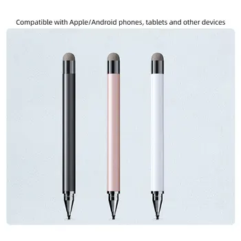 2em1 Tablet Tela Capacitiva Touch Pen a Caneta de Desenho Universal para Tablets Xiaomi Telefone Celular Inteligente Lápis Acessórios