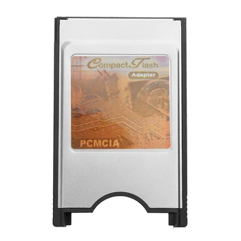 Alta Velocidade PCMCIA Flash Compacto 16Bit Leitor de Cartão CF Adaptador para Laptop PC