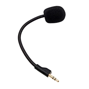 Microfone de Substituição de Microfone Logitech X Wireless Gaming Headset, Destacável Fones de ouvido Microfone Boom