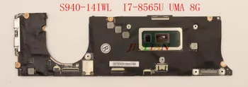 Original 5B20S42138 Para Lenovo IdeaPad Yoga S940-14IWL BDPLANAR MB W 81Q7 GANHAR I7-8565U UMA 8G de Trabalho E Completamente Testadas