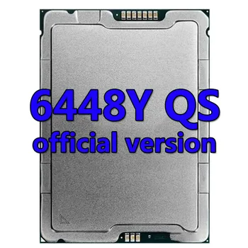 Xeon medalha de Ouro 6448Y QS versão de CPU 60MB 2.1 GHZ 32Core/64Thread 225 Processador LGA4677 PARA C741 placa-Mãe do Servidor