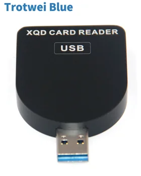 Leitor de cartão XQD Leitor de Cartão Adaptador SD Leitor de Cartão USB3.0 Tipo Uma Alta Velocidade de ATÉ 500MB para Nikon D4/D5/D500 Para SONY XQD Câmara