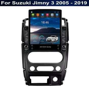 Tesla Estilo 2 Din Android 12 de Rádio de Carro Para Suzuki Jimny 3 2005 - 2035 Multimídia Vídeo Player GPS Estéreo Carplay RDS Câmara