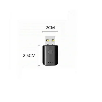 Bluetooth USB 5.1 Adaptador USB sem Fio Bluetooth Receptor USB Transmissor de Áudio de Carro Adaptador de Bluetooth