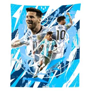 Messi, Jogador De Futebol Da Argentina Melhores Idéias Do Presente, A Estrela Do Futebol Cartaz Pendurado Na Parede Tapesty