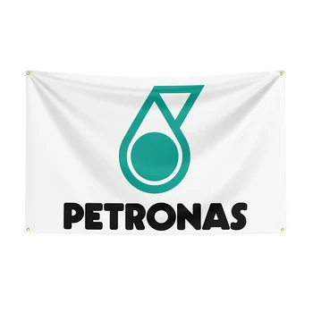 90x150cm Petronas Bandeira de Poliéster Impresso Óleo Banner Para Decoração