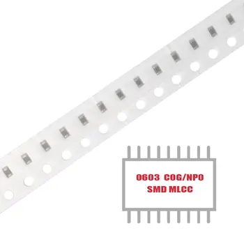 O MEU GRUPO 100PCS SMD MLCC CAP CER 750PF 100V C0G/NP0 0603 Superfície de Montagem de Capacitores Cerâmicos Multilayer em Stock