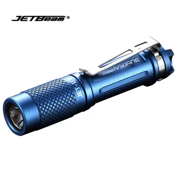 Jetbeam JET-UV 3535-UV-Ultravioleta 365 nm Mini EDC Lanterna 3 Molde Led IPX8 Impermeável para a Detecção de Observação por AAA Bateria 14500
