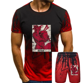 Oculto Baphomet Diabo, Satanás 666 Vintage T-Shirt