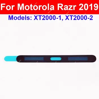 Orador do fone de ouvido Malha Para Motorola MOTO Razr 2019 XT2000 Anti-poeira Grade da Malha do Fone Líquido Peças
