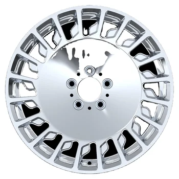 uma peça de alumínio forjado em liga polaca de rodas para o BENZ 18/19/20 polegadas 5X112 ET 36/43 CB 67 roda de carro