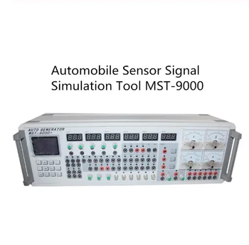 2023 Automotivo ecu sensor simulador mst 9000+ carro ecu repair tool mst-9000+ funciona em 110v e 220v para todos os carros mst9000+