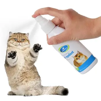 Gato Detarrent Spray Gato Odor De Perfume Líquido De Pulverização De Alta Qualidade Do Animal De Estimação De Lavar Roupa Acessórios Pet Limpeza E Desencorajar O Agarramento Do Agente