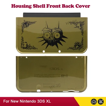 Versão limitada de Habitação Shell Frente de Volta Caso Capa Para o Novo 3DS LL/XL Topo Inferior A & E Faceplate de Substituição Para o Novo 3DS XL/LL