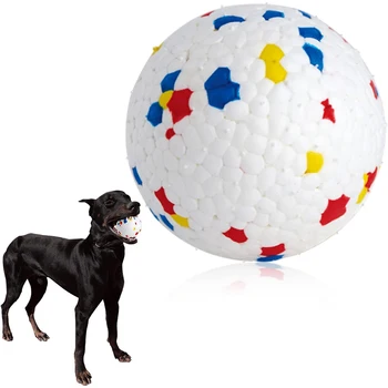 Cão Bolas de Brinquedos Duráveis Bouncy Cão Bola Leve e Flutuante,Buscar Brinquedos para Grandes Cães de Médio para Obtenção de Mastigar e Jogar
