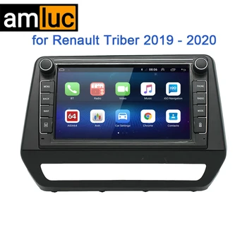 para a Renault Triber 2019 2020 Nissan Magnite 2021 de Navegação Gps, Vídeo auto-Rádio Carplay Android Leitor de 360 Câmera de PC Multimídia