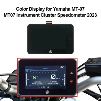 Ecrã LCD a cores para a Yamaha MT-07 MT07 de Instrumentos Velocímetro