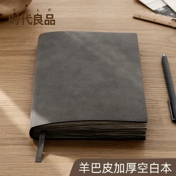 Vezes Liangpin Atacado Escritório De Negócios De Caderno Em Branco De Couro Macio De Trabalho No Livro De Registo Diário De Livro De Mão De Contabilidade