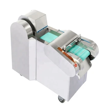 YQC-1000 com cabeça de Multi-função totalmente automático vegetal máquina de corte com preço baixo para processamento em massa