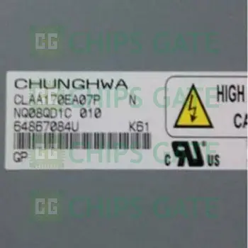 1PCS Novo Chinês CLAA170EA07P tela de 17 polegadas indústria de Fast o Navio