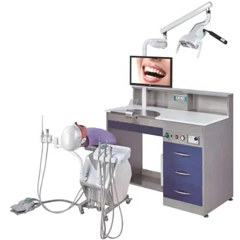 Venda quente de Moda Dental - presidente de equipamentos de Ensino secretária - dental- fantasma cabeça simulator