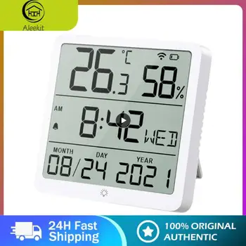 OM-20 de Digitas Termômetro Higrômetro de Múltiplos Usos para Medidor da Umidade da Temperatura de Alarme de Tempo de Qualidade do Ar