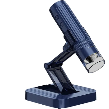 1 Peça Microscópio Digital 50X-1000X Ampliação da Moeda Microscópio sem Fio HD Microscópio Câmara