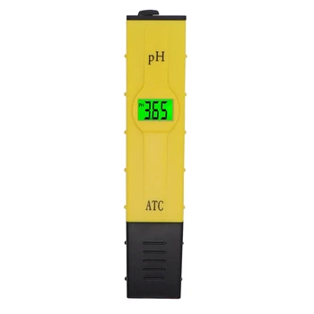 0.01 Qualidade da Água Testador de Medidor de PH Portátil Caneta Tipo de Acidez Medidor de PH da Água Testador