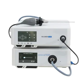 LTES50 equipamento Médico portátil endoscópio 80W LED fonte de luz fria para uso clínico do endoscópio