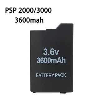 3600mah 3.6 V Lítio Recarregável Bateria para Sony consola psp 2000 3000 PlayStation Gamepad 3,6 V 3600mah Bateria