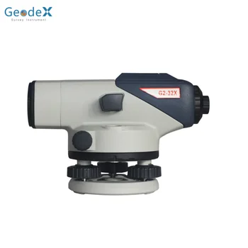 A geodex Automático de Nível G2 32X Levantamento de Instrumento Nível Óptico para Medida de Elevação de Observação Preciso Automático do Nível de