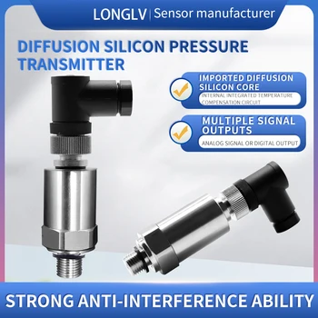 LONGLV PTL513 difusão de silício transmissor de pressão