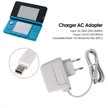 UE Plug do Carregador Adaptador AC para Nintendo para o novo 3DS XL XL LL para 2DS 3DS e 3DS XL