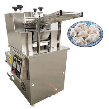 Chinês semi-Automática de anko bolinho de massa de enchimento de ravioli artesanal empanada máquina de fazer samosa fabricante de máquina para pequenas empresas