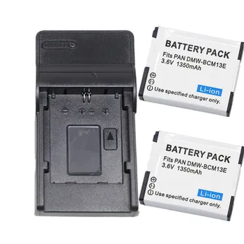 DMW-BCM13 de Bateria para Câmera Com USB Charger Para Panasonic VSK0800 Lumix DMC-TZ41 TZ5 TZ61 TZ70 ZS27 ZS30 ZS35 ZS40 ZS45 ZS50