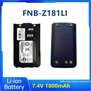walkie-talkie FNB-Z181LI bateria 7.4 V 1800mah Li-ion bateria para motorola EVX-C31 C34 rádio
